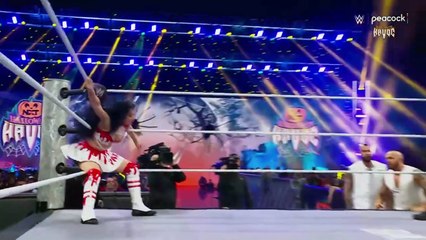 FULL MATCH - Jacy Jayne (w/ The Fatal influence) vs. Tatum Paxley (w/ The Culling) - NXT Women's Championship - NXT Halloween Havoc 2025