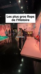 Échouer… c’est souvent le premier pas vers la réussite ! Ça donne de l’espoir 😁 L’expo « Flops ?! » jusqu’au 17 mai au Musée des Arts et Métiers à Paris, foncez y !