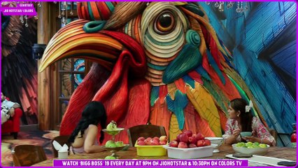 Bigg Boss 19 LIVE Update： Tanya Ne Ki Mridul Se Abhishek Ki Complain, Abhishek Ko Aya Gussa