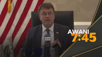 Duta AS nafi perjanjian dagang tekan kedaulatan Malaysia