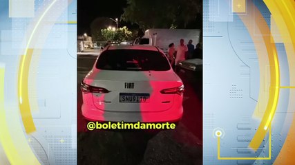 Confronto Policial em Ipojuca: Detalhes do Carro Criminoso Alvejado e Materiais Apreendidos