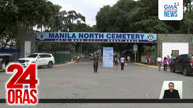 Huling araw na papayagan ang paglilinis; abot 50,000 na ang dalaw wala pa mang Undas | 24 Oras