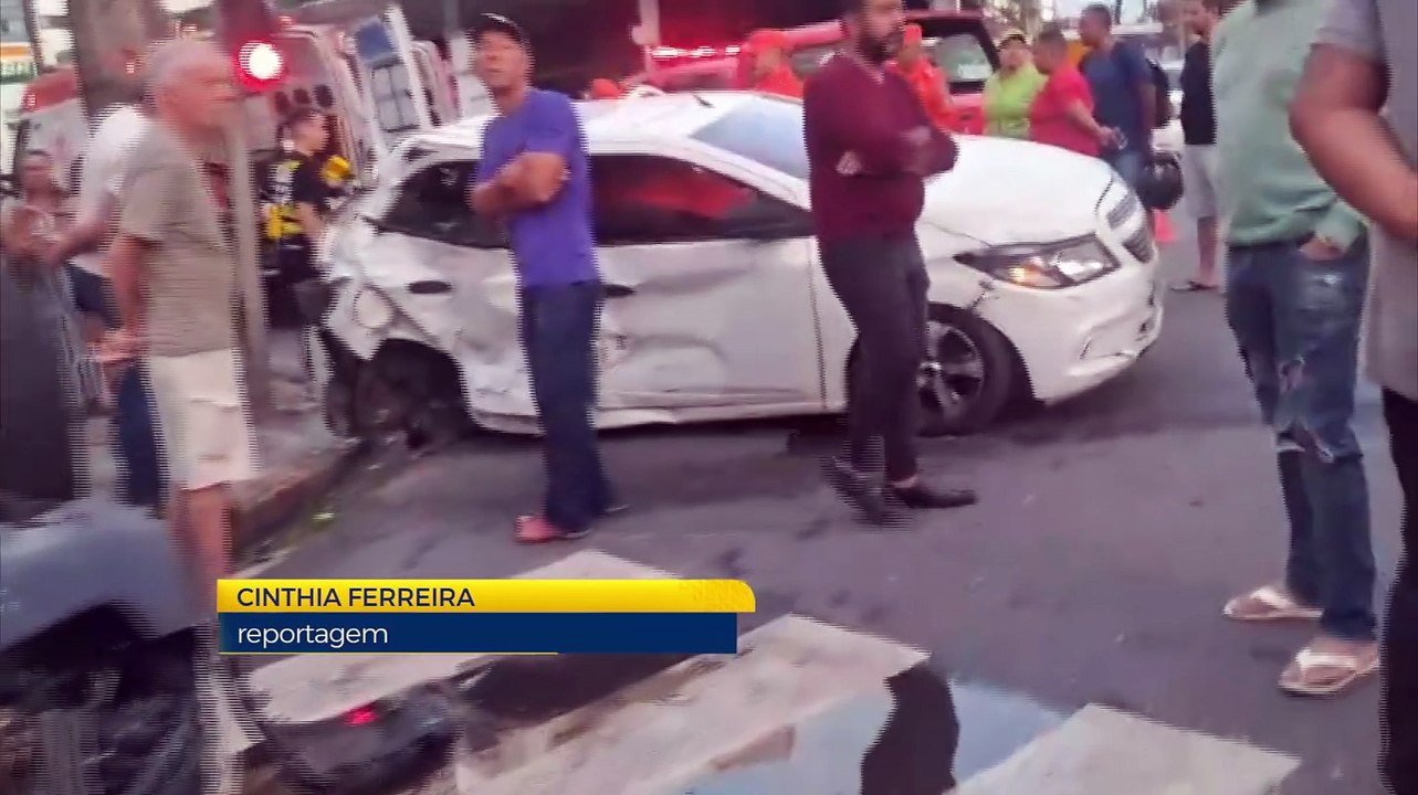 Acidente Grave em Boa Viagem: Suspeita de Embriaguez no Volante e Falta de Segurança nas Ruas Ribeiro de Brito e Geno Lopes