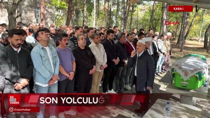 Karabük'de motosiklet kazasında ölen Hilal, son yolculuğuna uğurlandı
