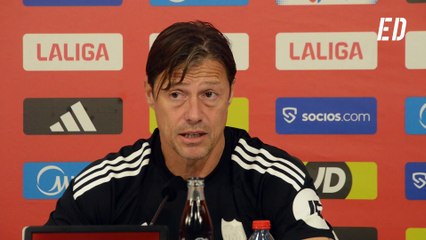 Matías Almeyda habla sobre la agresividad del Sevilla FC