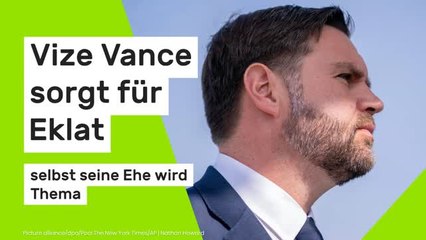 Donald Trump: Vize Vance sorgt mit Spott über Muslime für Eklat – selbst seine Ehe wird Thema