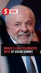 Lula marks 80th birthday at Asean Summit