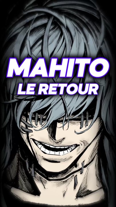Mahito est de retour dans Jujutsu Kaisen Modulo - Vidéo Dailymotion
