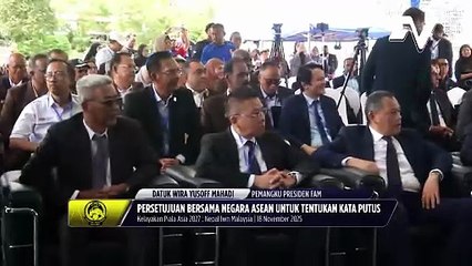 FAM sambut baik cadangan pelaksanaan Piala ASEAN FIFA