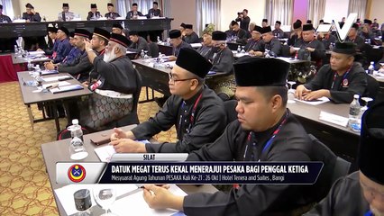 Datuk Wira Megat Zulkarnain kekal terajui Pesaka