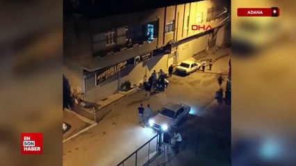 Adana'da tartıştıkları 2 kişiyle ayırmaya çalışanı dövdüler