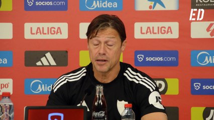 Matías Almeyda habla sobre las posibles novedades en Copa del Rey