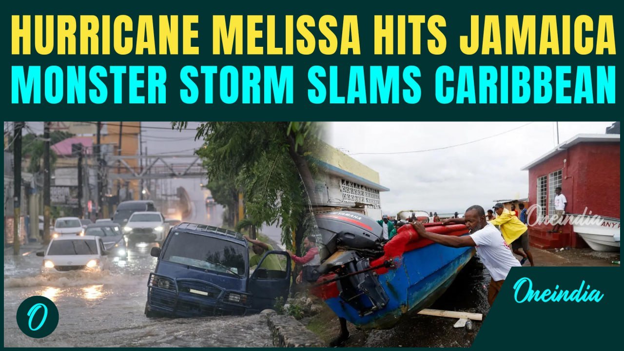 Hurricane Melissa Breaking: MONSTER Hurricane Hits Jamaica; Strongest Ever To Hit The Caribbean?