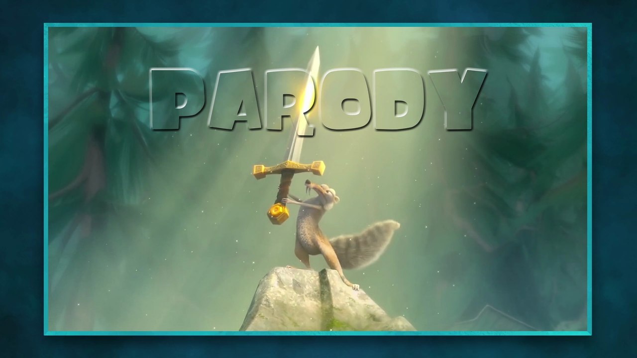 SCRAT - PARODY - SQUIRREL FLYER