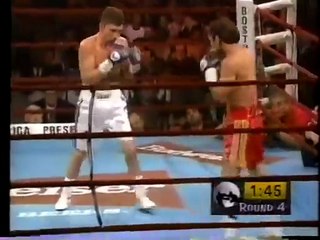 Daniel Zaragoza vs Wayne McCullough - HBO BAD 1-11-97