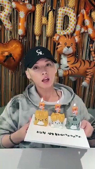 Its 🐰s birthday🧡 #StrayKids #스트레이키즈 #리노 #LeeKnow#HappyLeeKnowDay #YouMakeStrayKidsStay