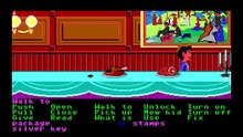 Jeu Vidéo : Maniac Mansion (1987) de LucasArts (USA) Solution du Jeu