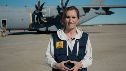 19 niños gazatíes llegan a España para ser tratados en hospitales