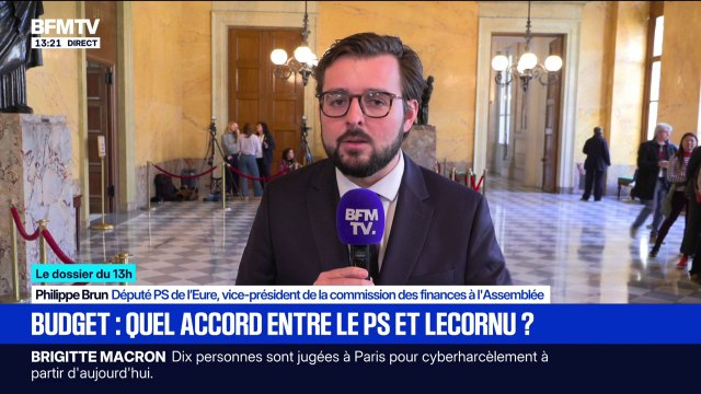 Budget: le Parti socialiste propose un impôt sur les hauts patrimoines qui rapporterait 7 milliards , affirme Philippe Brun (PS)