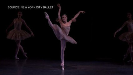 NYC Ballet Principal Tiler Peck on Upcoming Documentary