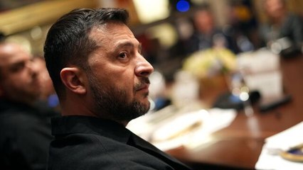 Zelenskiy Says He's Confident Trump Can Help End War With Russia