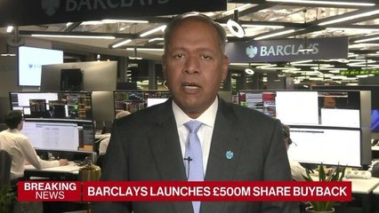 Barclays CEO on Earnings, Trading Unit, Private Credit