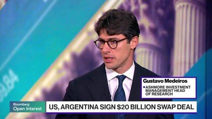 Argentine Peso Strengthens After US Swap Deal