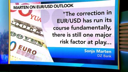 EUR-USD May Risk Losing Investor Confidence: DB Bank's Marten