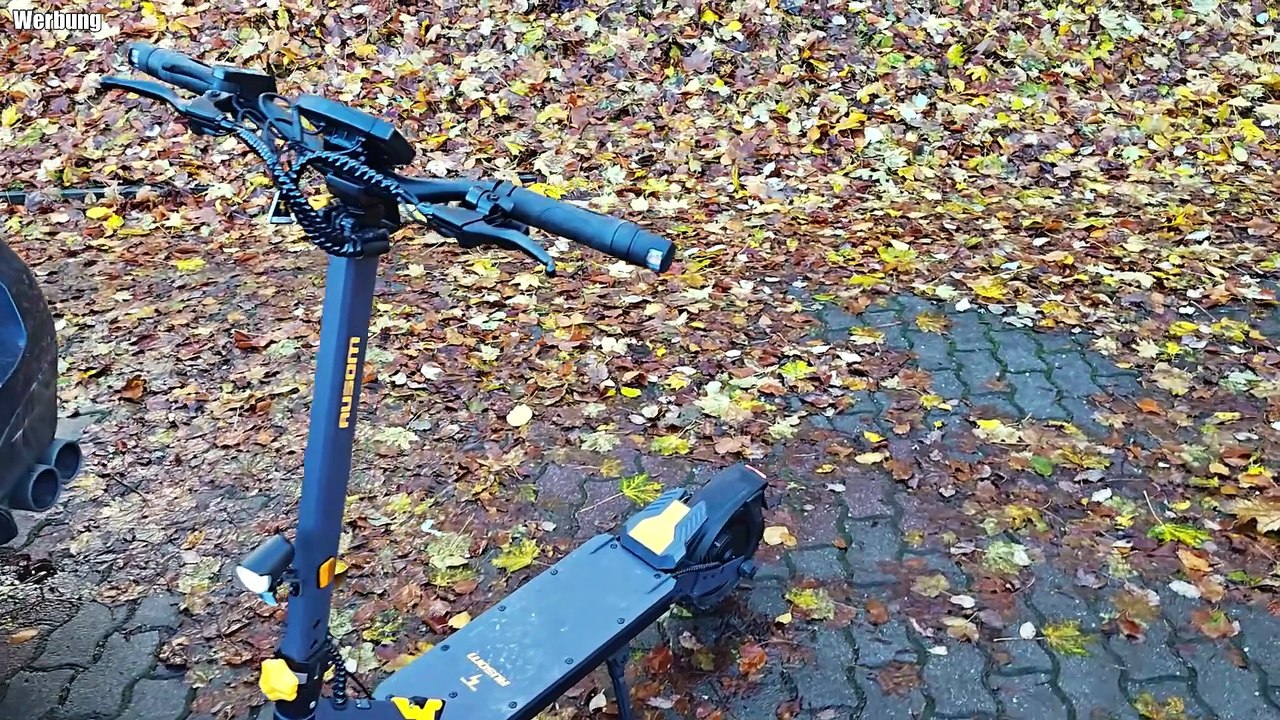 Ausom L1 E-Scooter Review: 70 km Reichweite, 930 W Peak & ABE für Deutschland