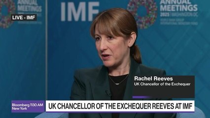 UK's Reeves Hints at Increased Fiscal Buffer at Budget