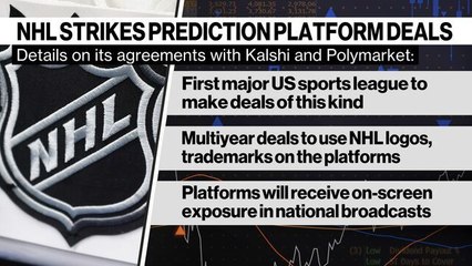 NHL Strikes Deal With Prediction Markets
