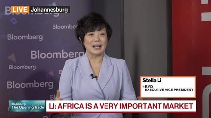 China's BYD Plans 200 to 300 Charging Stations in South Africa by End 2026