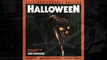 Musique : Bande Originale du Film Halloween (1978) de Carpenter (USA) Soundtrack Suite (John Carpenter)