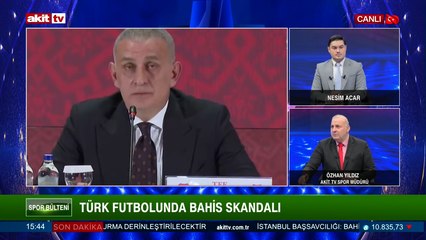 27 Ekim 2025 Spor Bülteni - Nesim Acar/Özhan Yıldız "Türk futbolunda bahis skandalı"