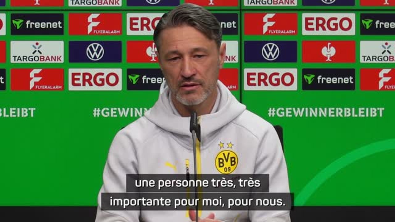 Dortmund - Kovac : "Guirassy reste une personne très, très importante pour moi"