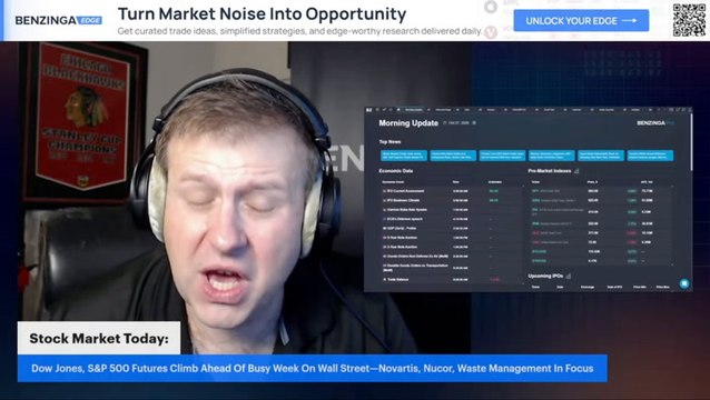 Stock Market Today: Dow Jones, S&P 500 Futures Climb Ahead Of Busy Week On Wall Street—Novartis, Nucor, Waste Management In Focus