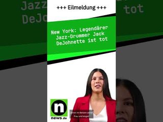 Legendärer Jazz-Drummer Jack DeJohnette ist tot