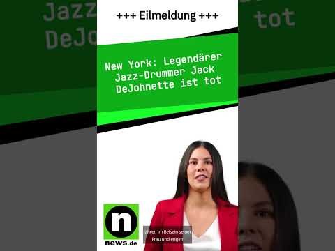 Legendärer Jazz-Drummer Jack DeJohnette ist tot
