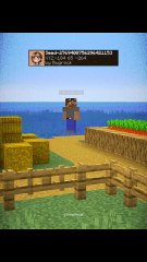 Minecraft Not House Village Island Seed Moment