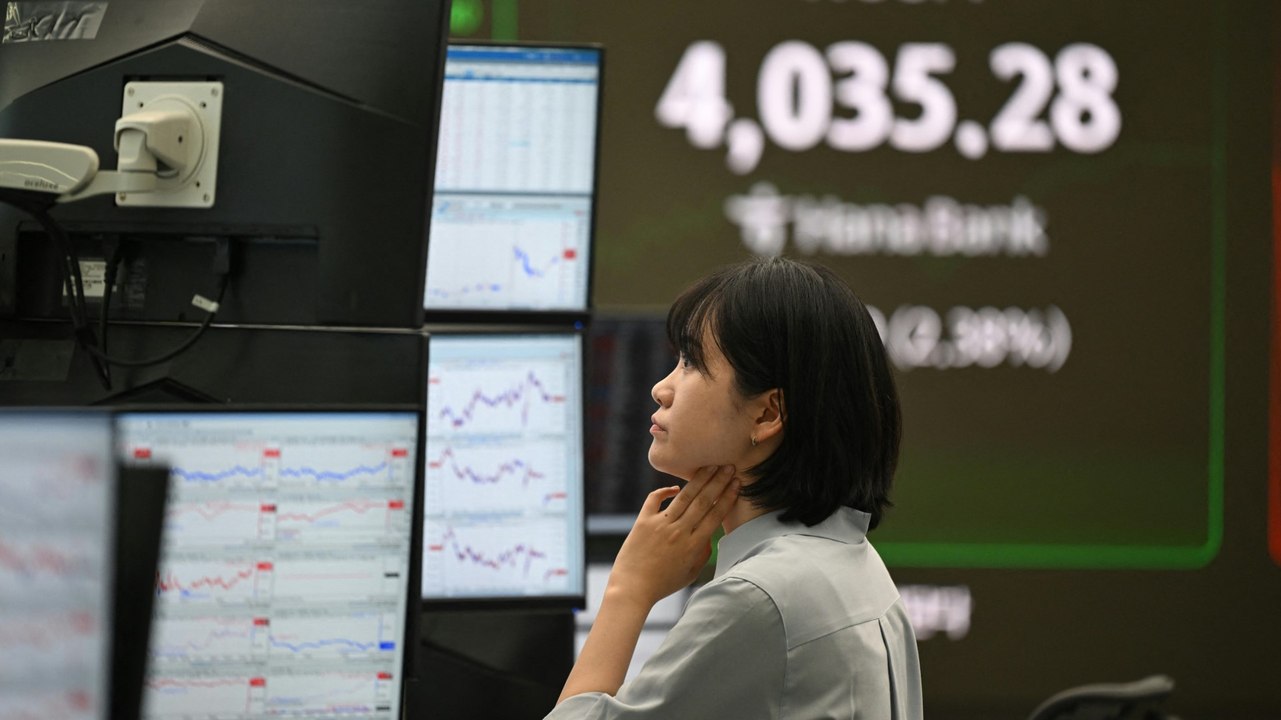 Trumps Asien-Reise bringt Börsenrekorde