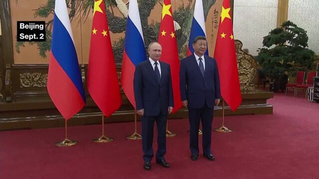 China's Xi, Russia's Putin Meet in Beijing