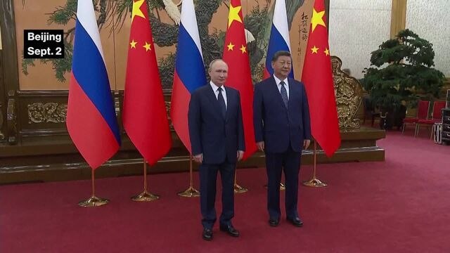 China's Xi, Russia's Putin Meet in Beijing