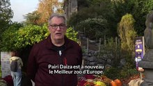 Interview de Mike Vester à Pairi Daiza