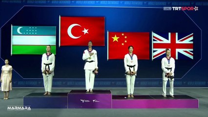 Balıkesirli Sporcu Nafia Kuş Aydın Dünya Şampiyonu Oldu