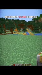 Minecraft Flame Cannon Fireball Moment