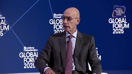NBA Commissioner Adam Silver on NBA Global Intentions