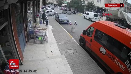 İstanbul'da takip ettiği aracın önünü kesti: otomobilden indirdiği kadını darbetti