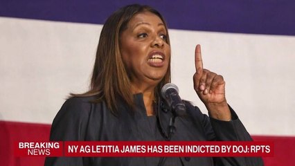 NY Attorney General Letitia James Indicted on Mortgage Fraud Charges