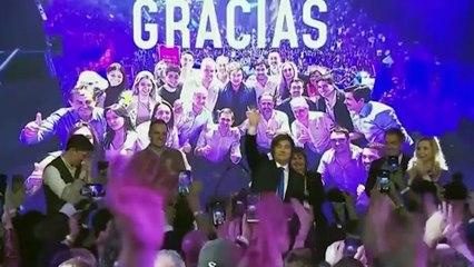 Javier Milei gana las elecciones legislativas: "Hoy comienza la construcción de la Argentina"