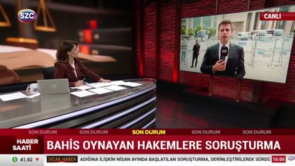 Bahis oynayan hakemlere soruşturma